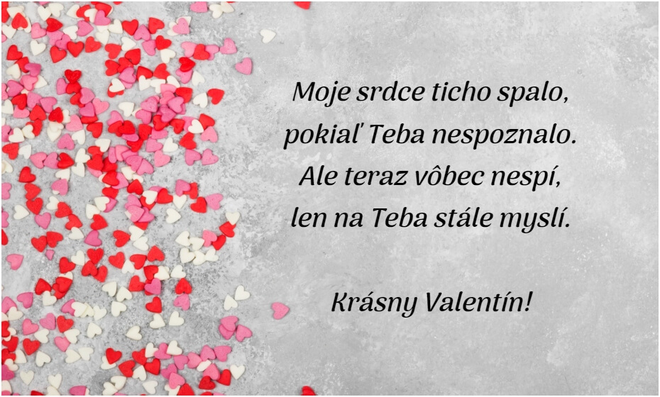 Obrázkové prianie na Valentína