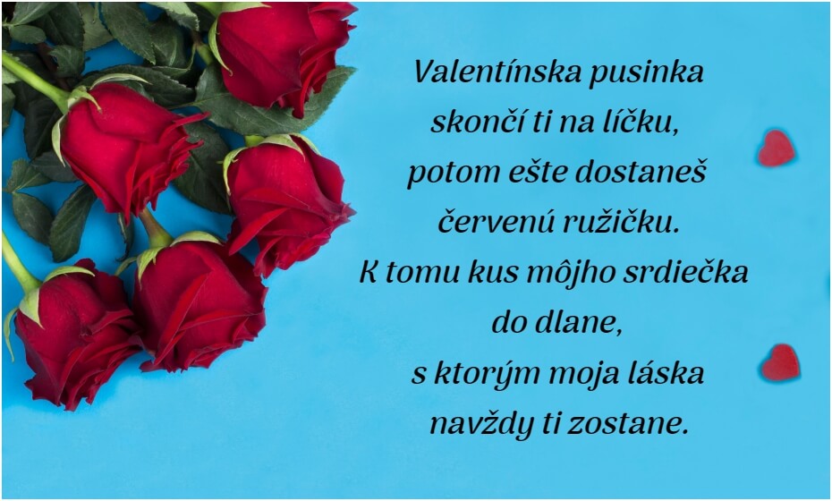 Valentínske prianie - obrázok