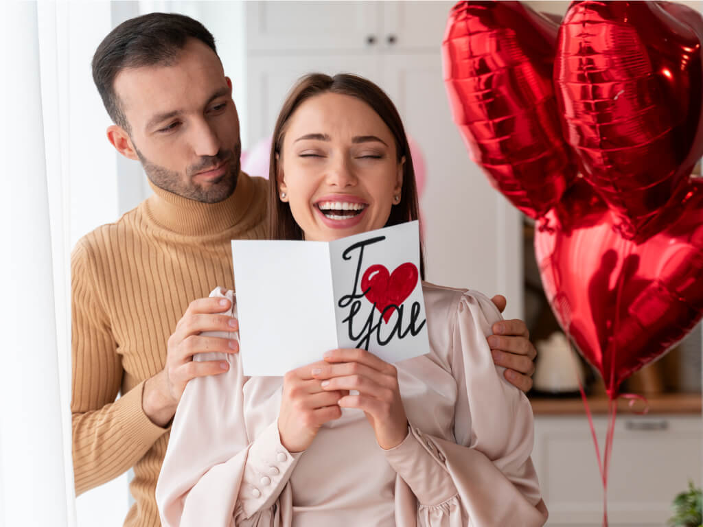 Obrázkové valentínske priania - Vyberte si zamilovanú valentínku pre svoju lásku